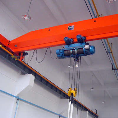 電気モノレールのテルハーの単一のガードの天井クレーンの習慣容量