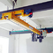 最上質のタイプLX 0.5-10Tonの単一のガードのpendentライン吊り下げ式の天井クレーン注文色