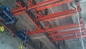 電気二重ガードの吊り下げ式の柵渡るクレーンのための石炭の製造所を修理するため維持し、