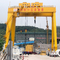 45トンは35mの持ち上がる容器に港で使用するレール敷のガントリー クレーンに及ぶ